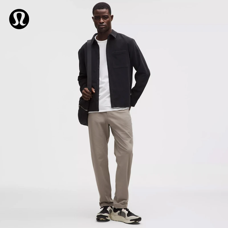 ABC 男士经典剪裁五袋款长裤 30L *拉绒Warp丨lululemon丨LM5BHMS