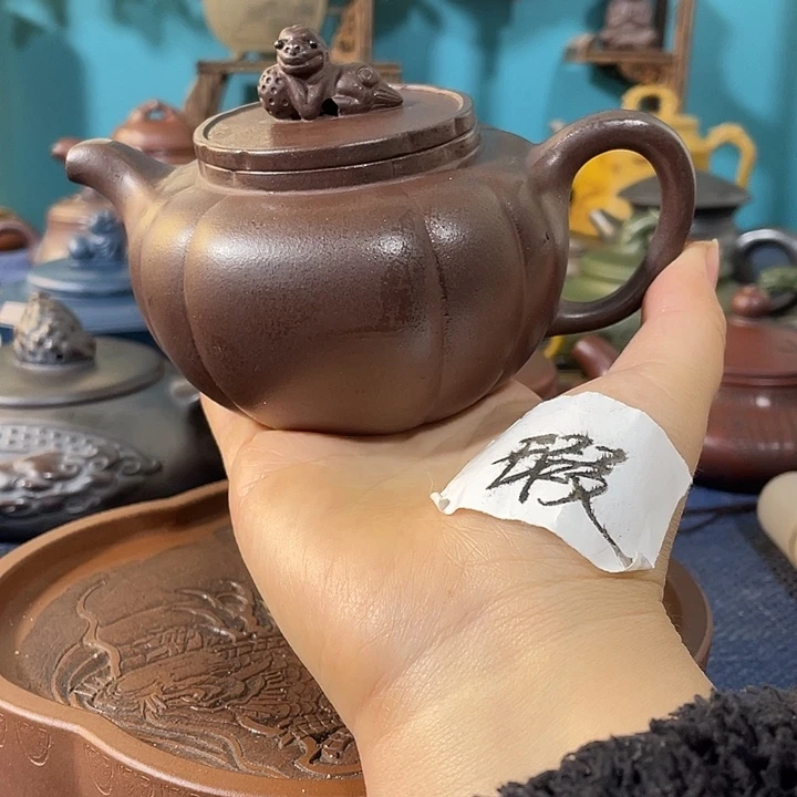 紫砂茶壶瑕疵紫砂茶具