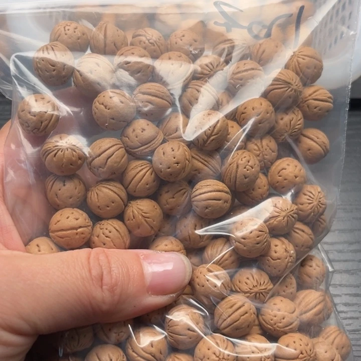 柚***柚手串文玩核桃散籽发货80福利款