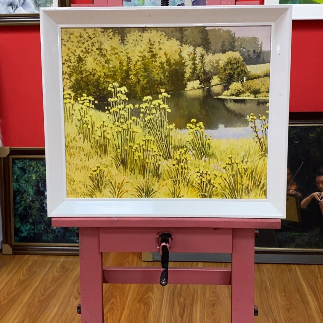 油画桂林老师作品