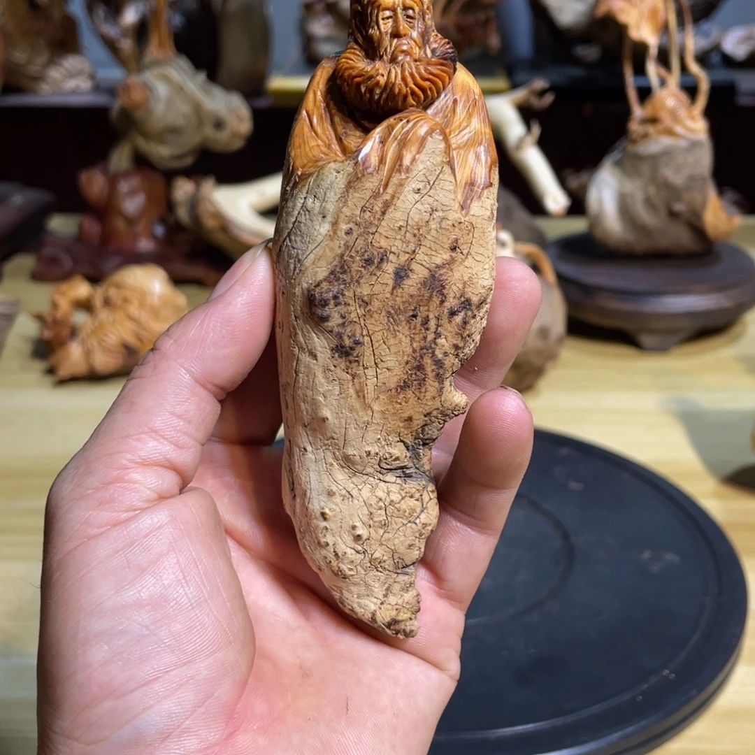 柏木太行崖柏工艺品