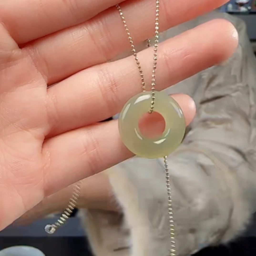 和田玉吊坠不含链 未镶嵌