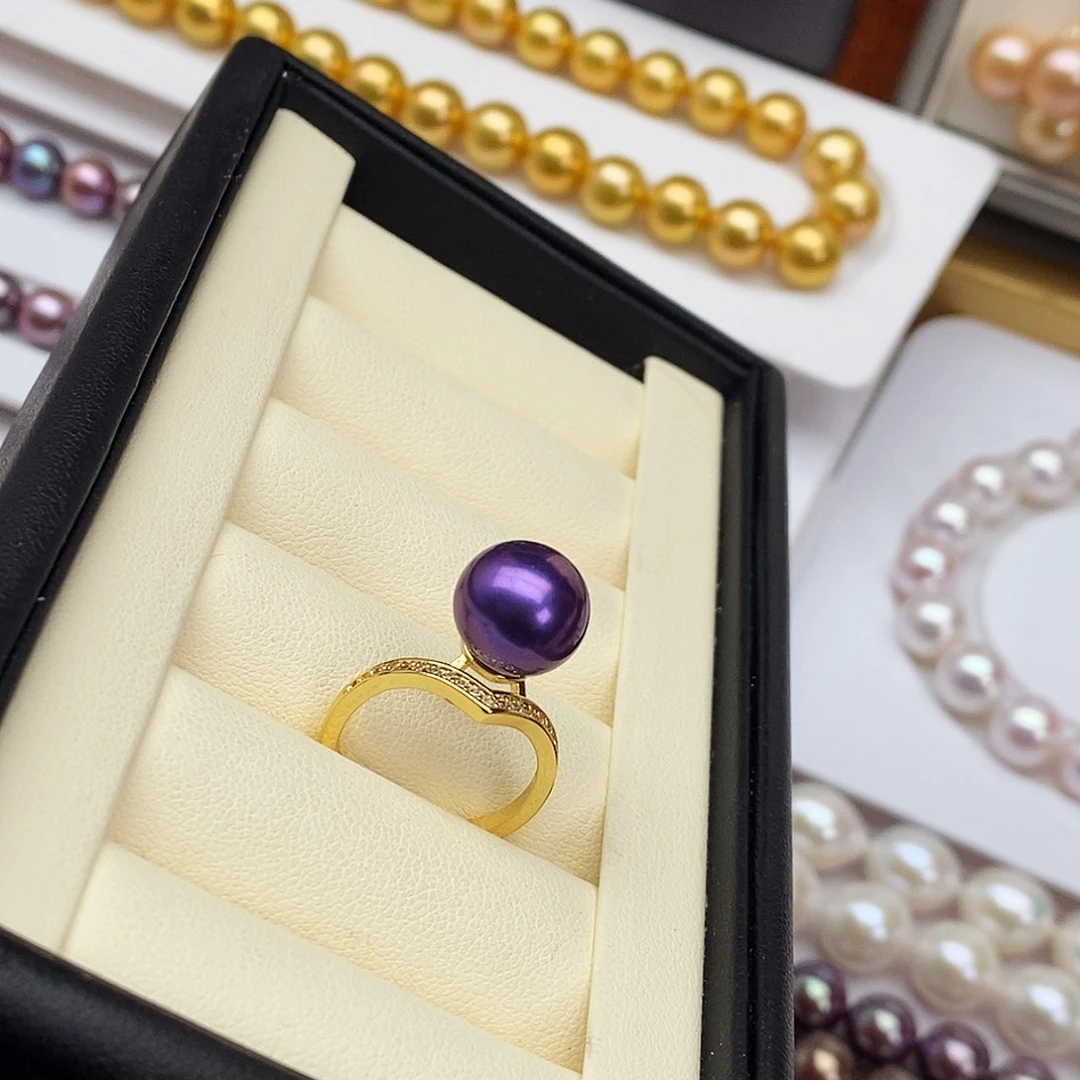 淡水珍珠颈饰合金