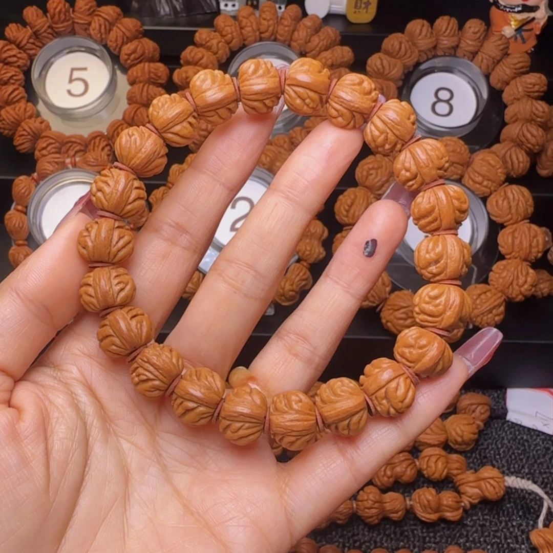 吊坠文玩核桃开播福利手串