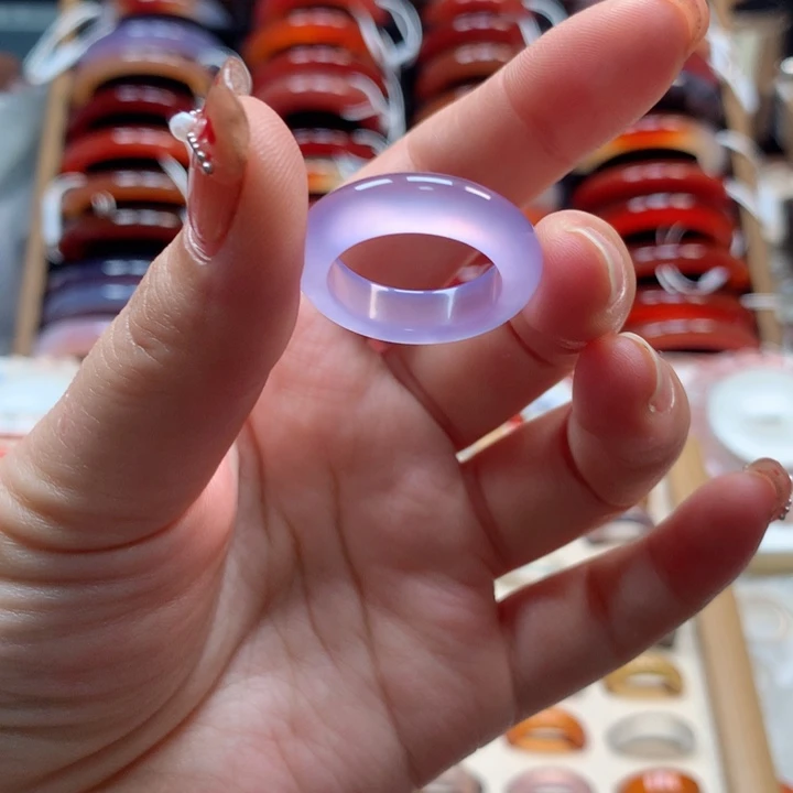 玛瑙/玉髓手镯未镶嵌一*叶