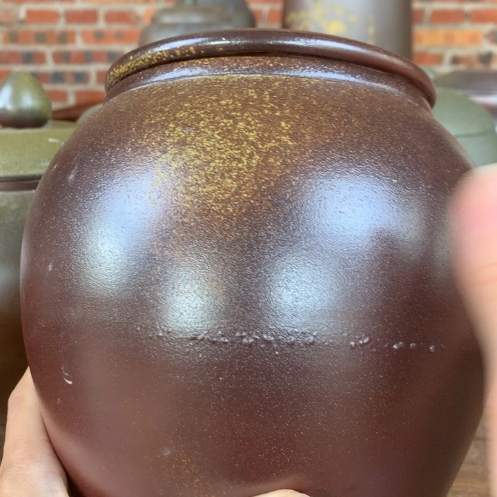 钦州坭兴陶茶叶罐11
