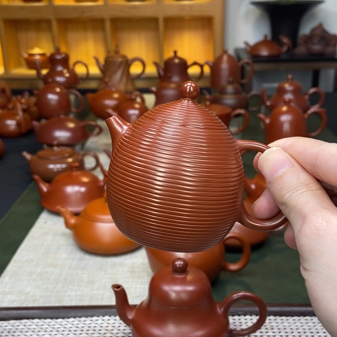 茶壶紫砂小*潮州手工艺