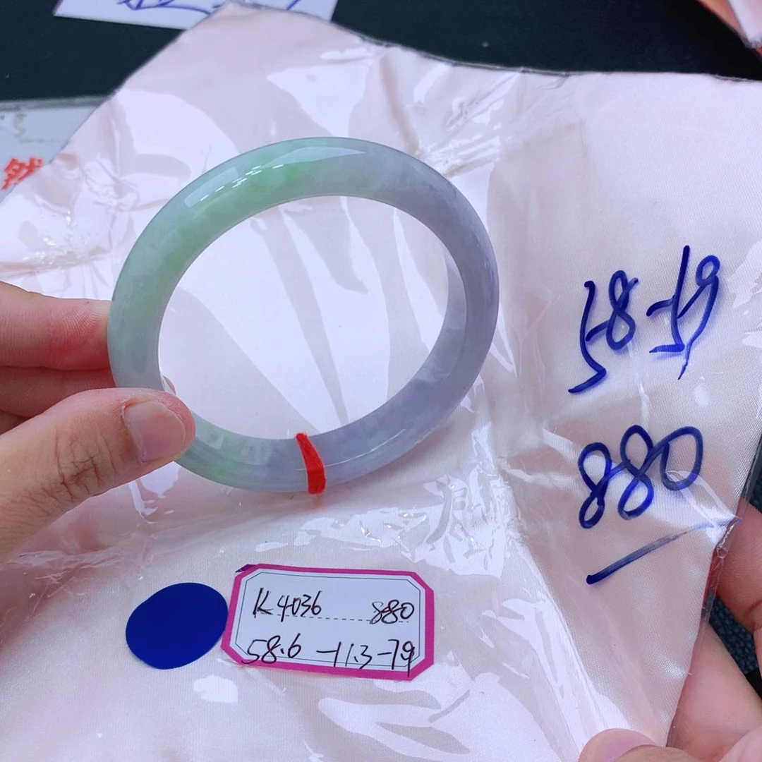 未镶嵌手镯翡翠翡翠