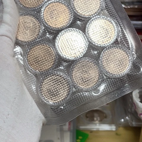 其他普通金属小一员10枚