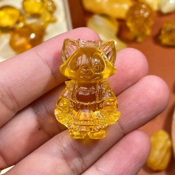 玲娜贝儿 6.3g 琥珀蜜蜡