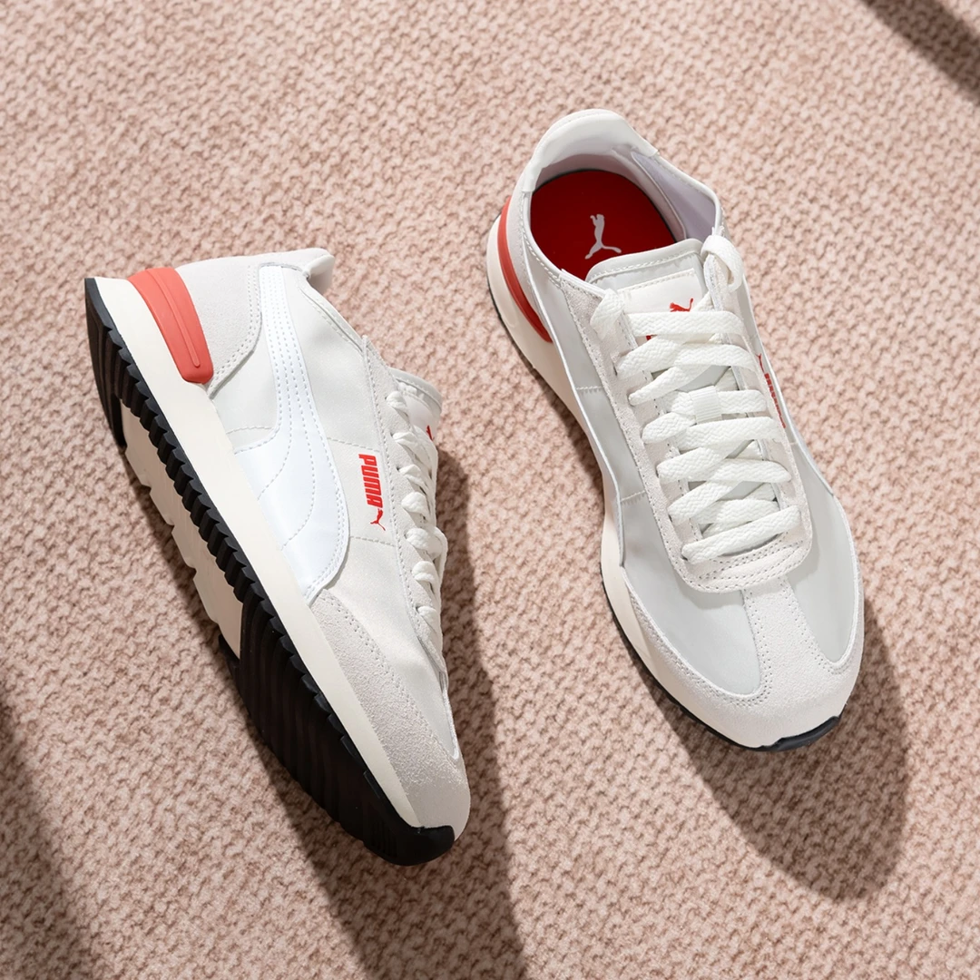 PUMA彪马男鞋女鞋休闲鞋2025夏季新款R78 WIND NYLON运动鞋400694