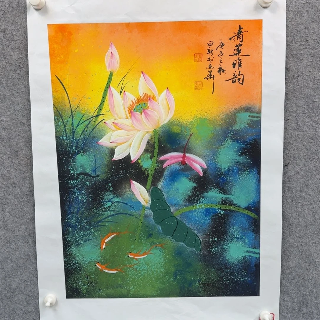 书法作品多次参加