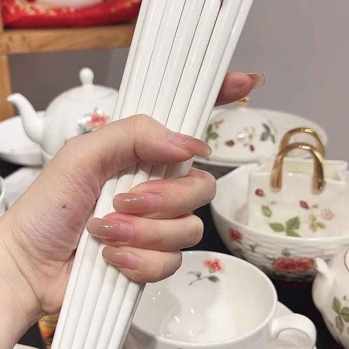 瓷片筷子10双瓷片瓷片瓷片
