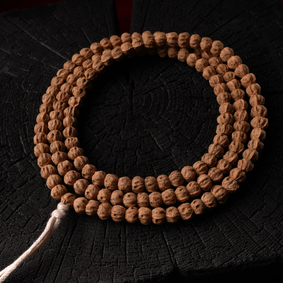 【朝奉文玩】柏香籽（编号 C16）天然文玩柏香籽长串尺寸 6+