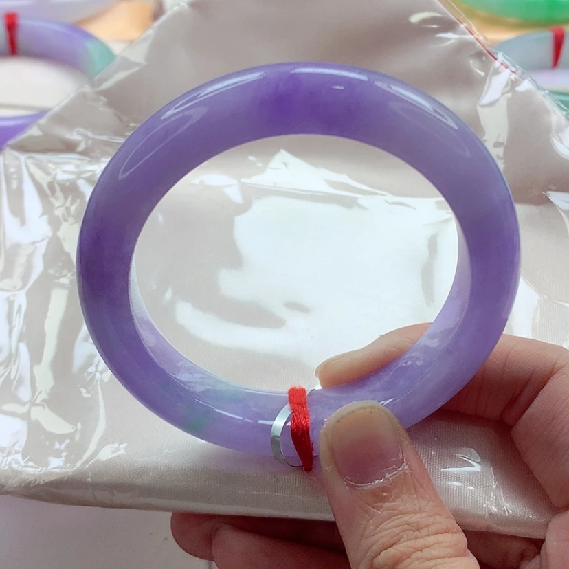 【闪购商品】翡翠手镯未镶嵌?***?分单1A