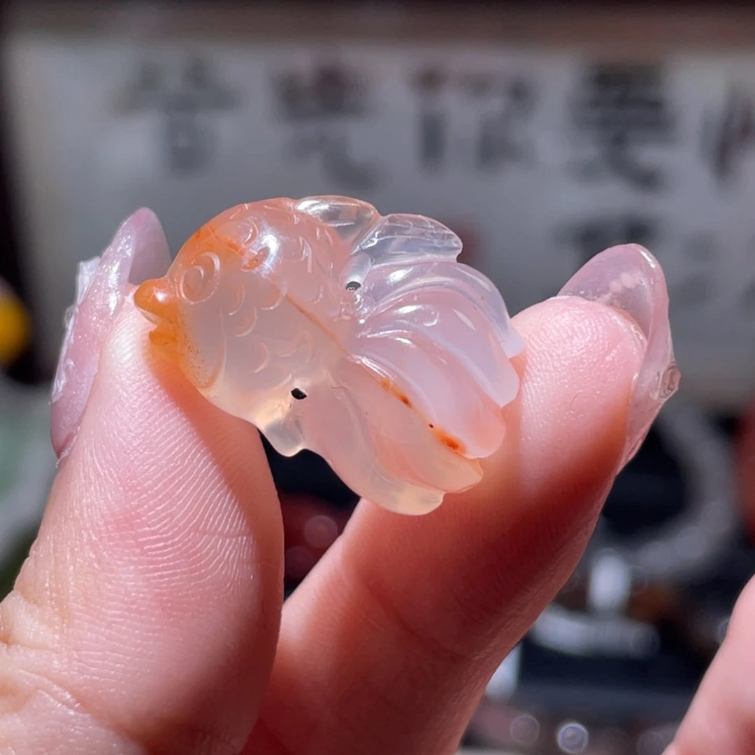 未镶嵌南红玛瑙挂件6034
