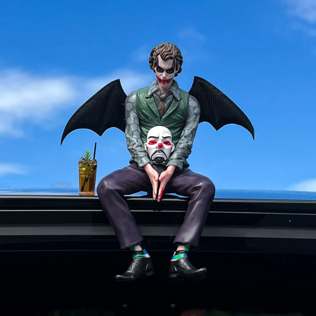 [哥谭~蝙蝠希斯莱杰]男人帅气车内饰摆件高级感中控摆件2025新款