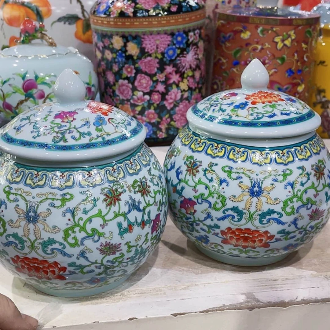 【闪购商品】罐陶瓷茶叶罐密封罐