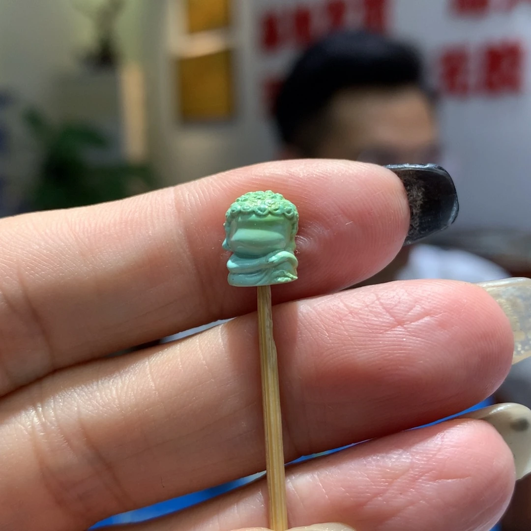 绿松石未镶嵌配饰