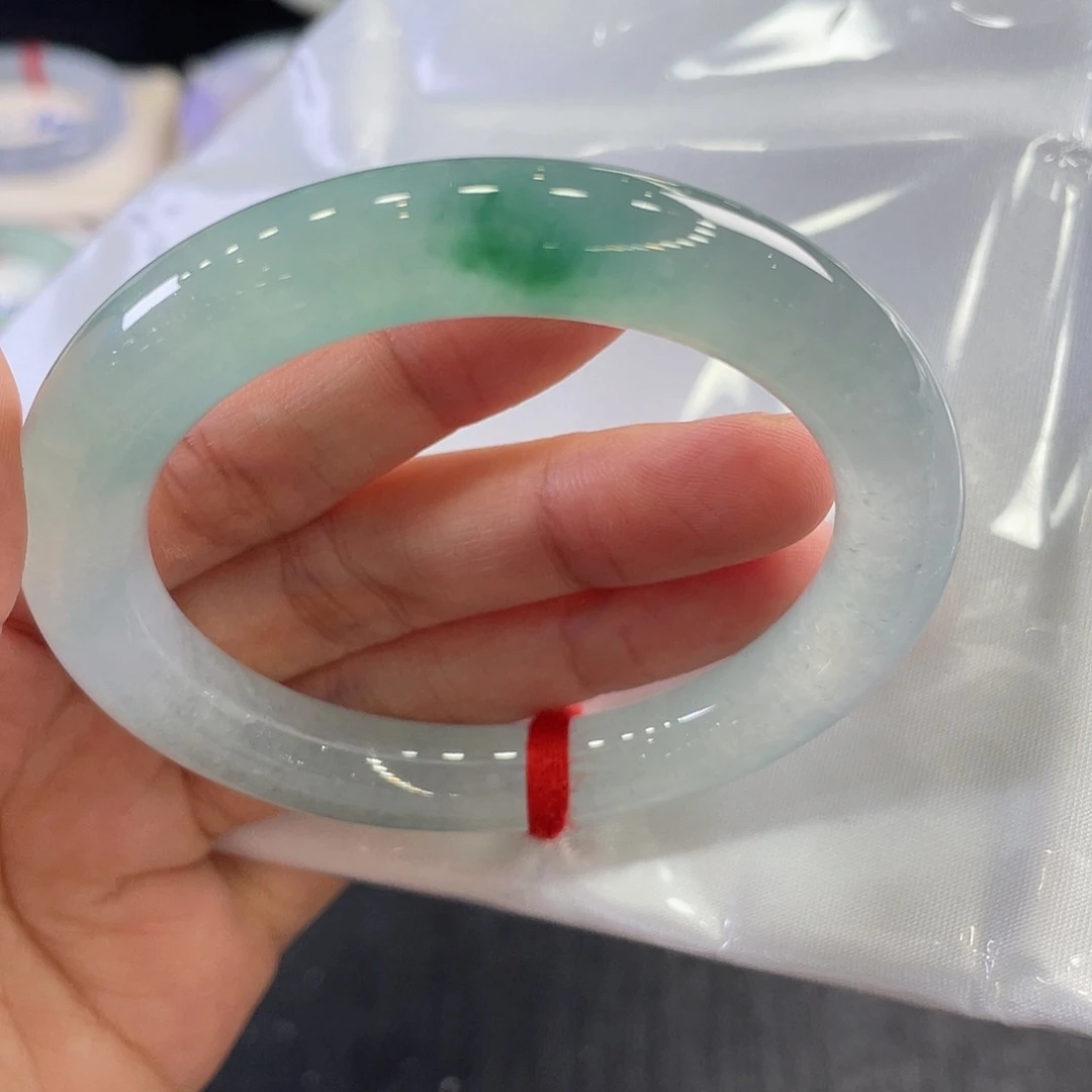 未镶嵌手镯翡翠40号圆条