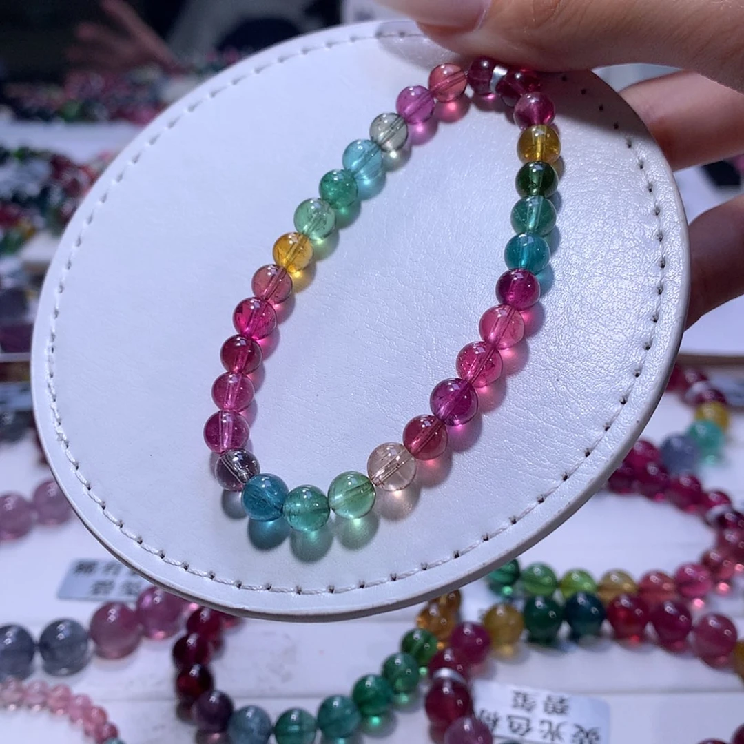 【闪购商品】碧玺手链未镶嵌碧玺