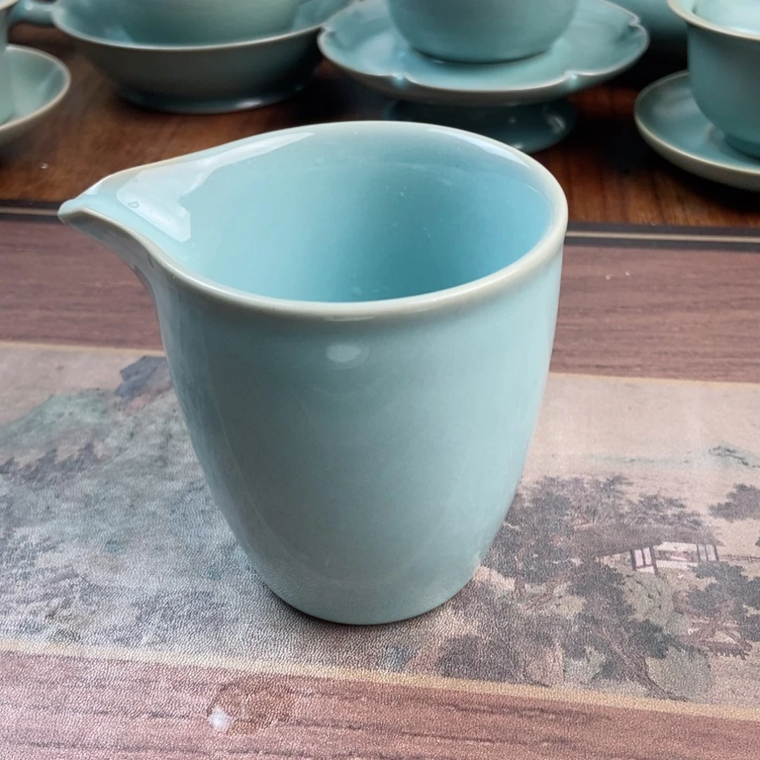 摆件原产地原矿汝瓷～茶器