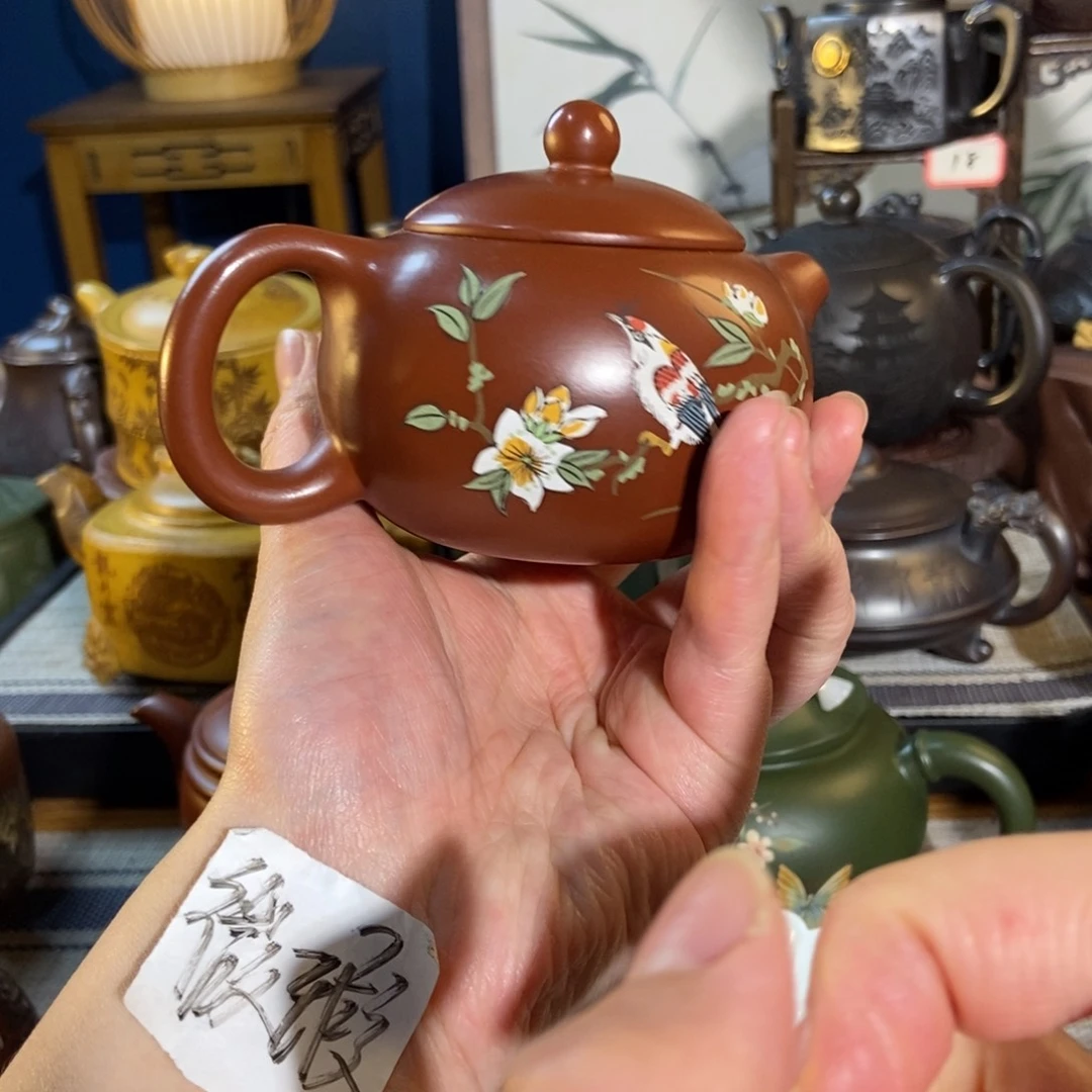 紫砂茶壶紫砂壶的