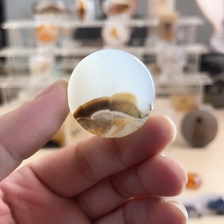 玛瑙/玉髓未镶嵌吊坠(不含链)