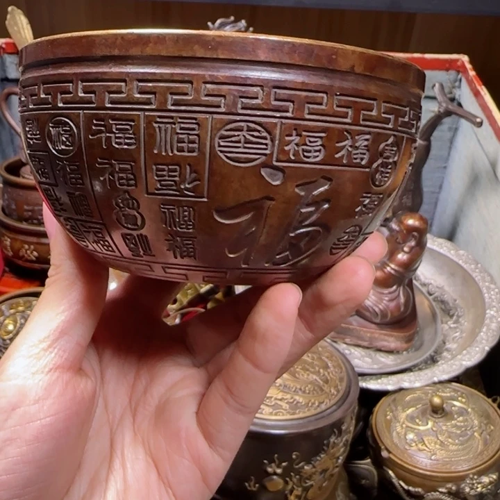 铜器把玩摆件链接