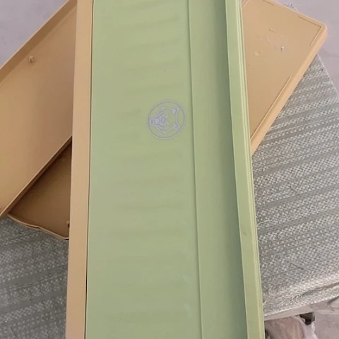 树脂拼接菜盆4个绿➕托