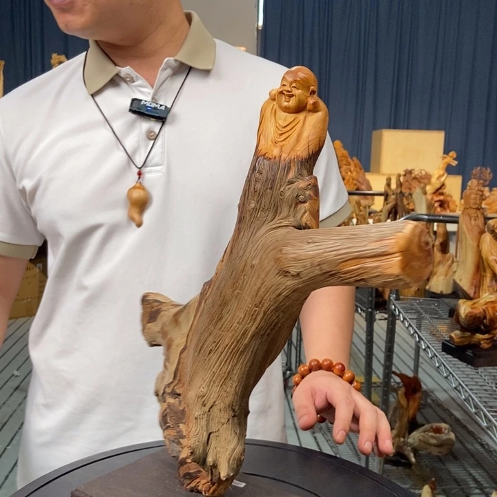 柏木（崖柏）随型摆件