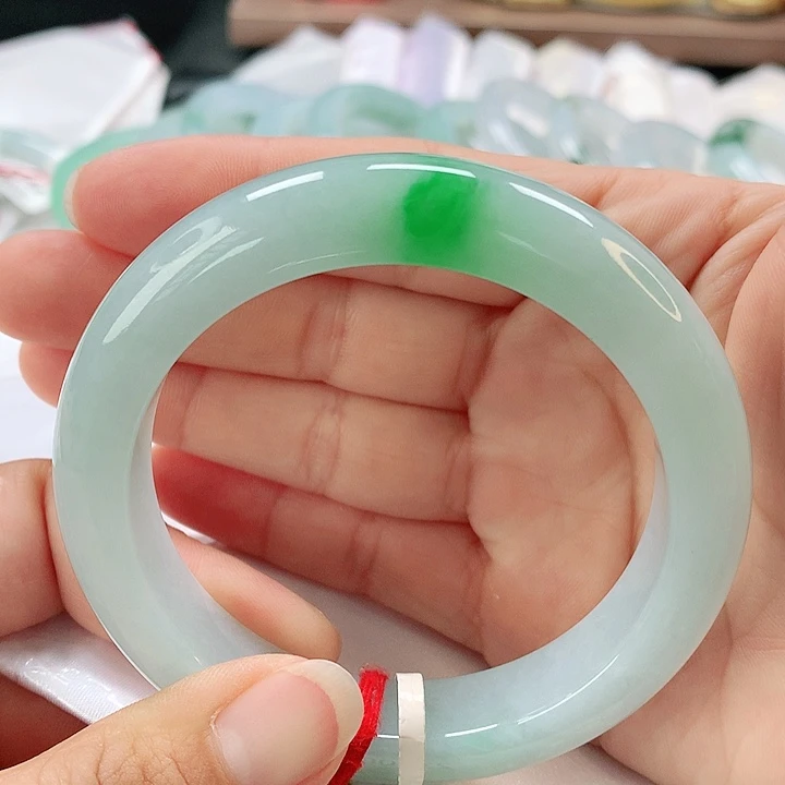 未镶嵌手镯翡翠57正