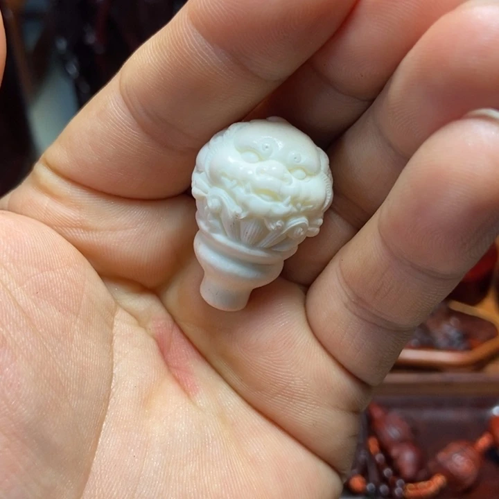 木鹿角佛头东艺款