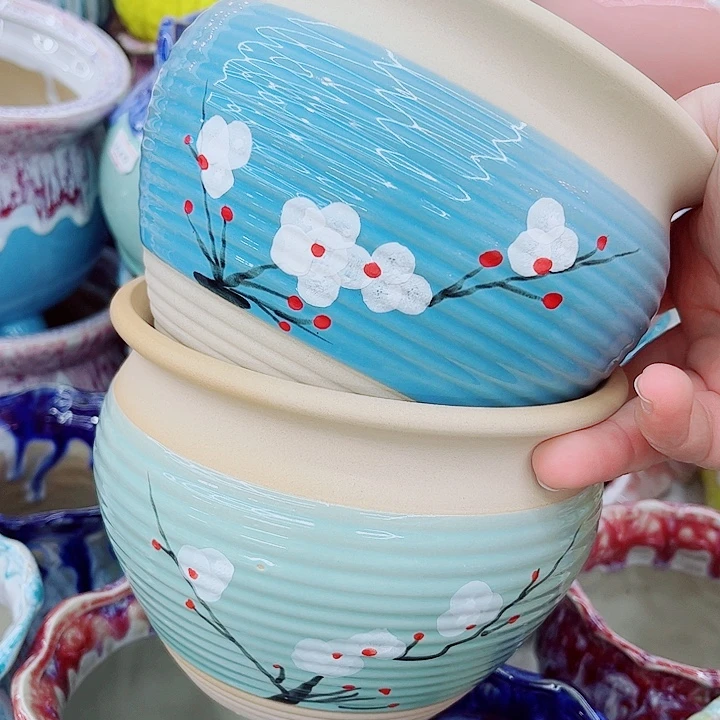 多肉植物陶瓷花盆