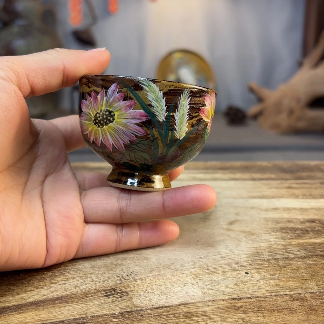 景德镇纯手工制作陶瓷雨***林