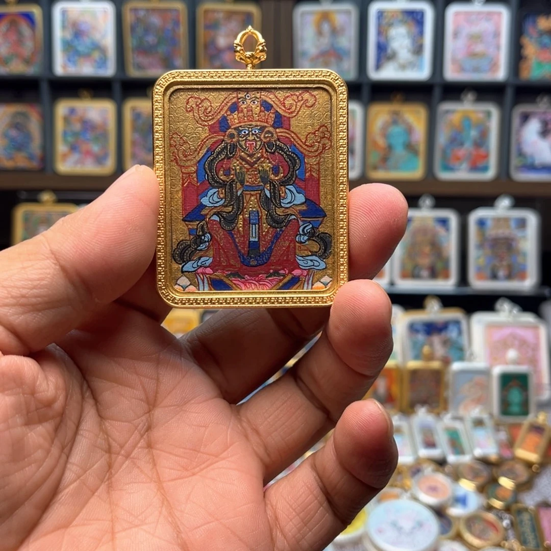 吊坠纯手绘扎基全身福利卡