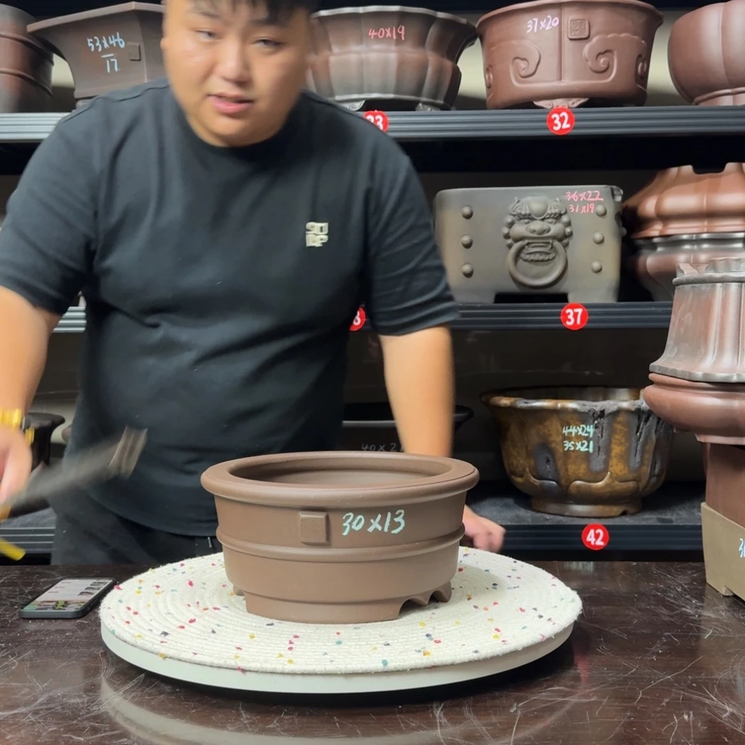 花盆紫砂紫砂花盆