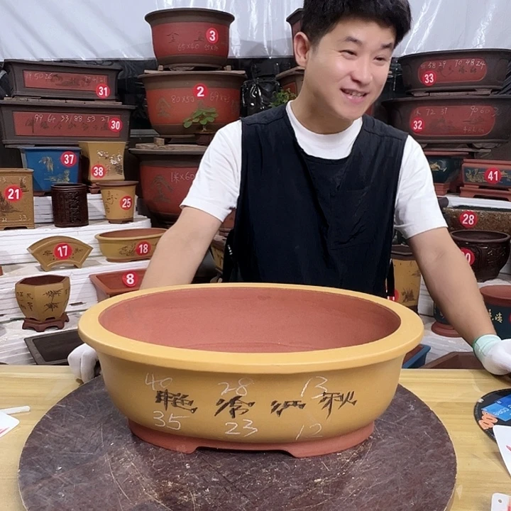 紫砂花盆工厂直发