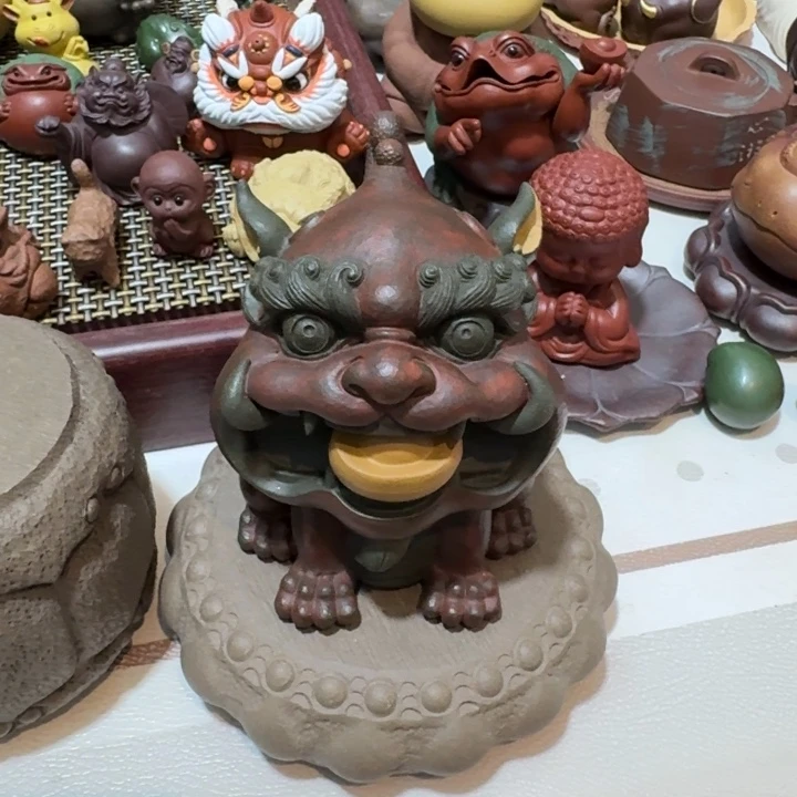 紫砂茶宠杜*哈哈改啦哈呃呃呃