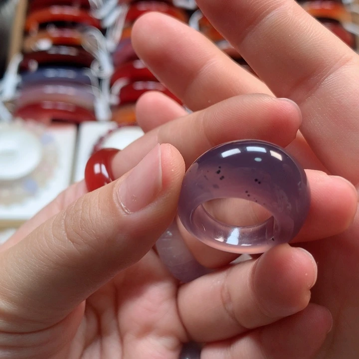 玛瑙/玉髓手链未镶嵌-***°