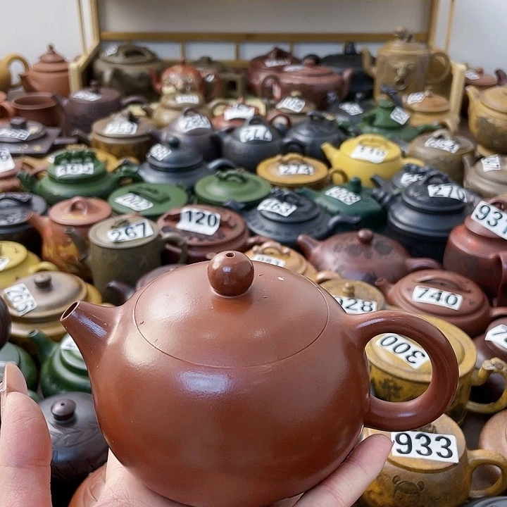 茶壶紫砂紫砂微瑕