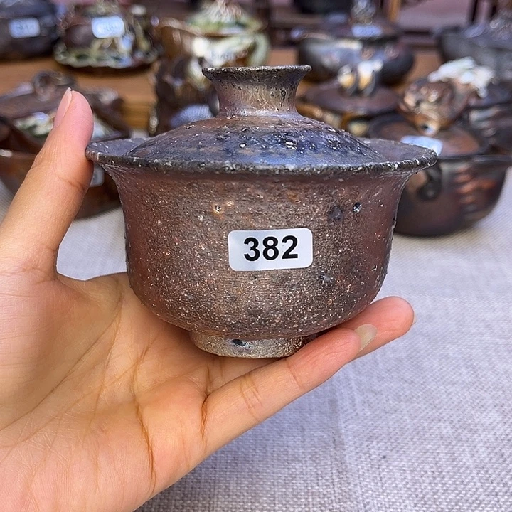 裸柴烧手工陶瓷茶器