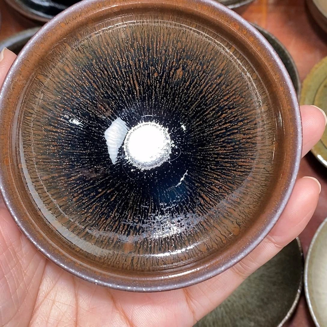 茶盏龙窑柴烧自然还原402