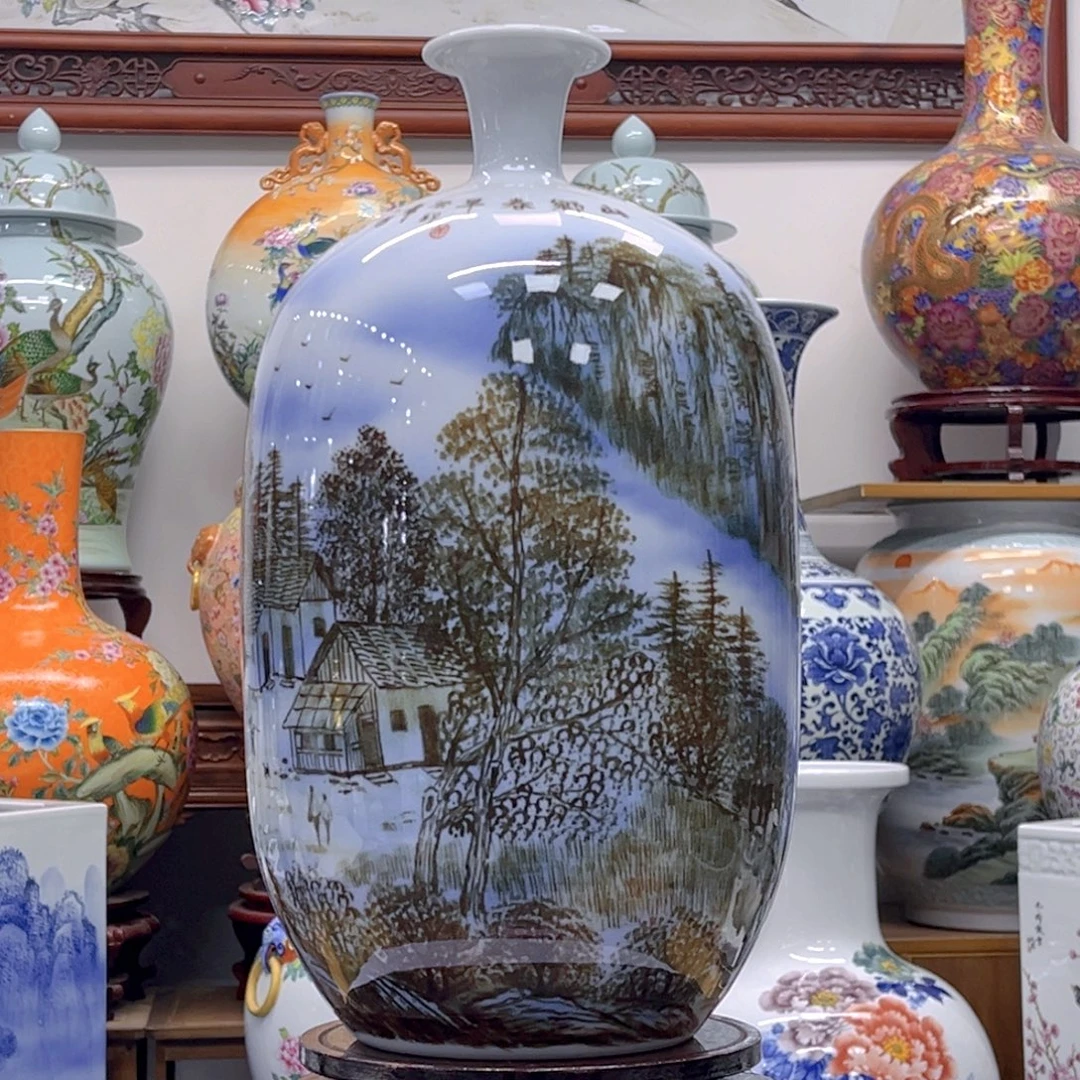 瓷片确保手工制作工艺