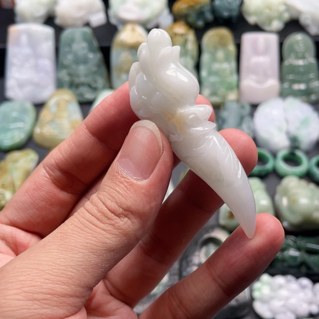 颈饰未镶嵌翡翠翡翠8