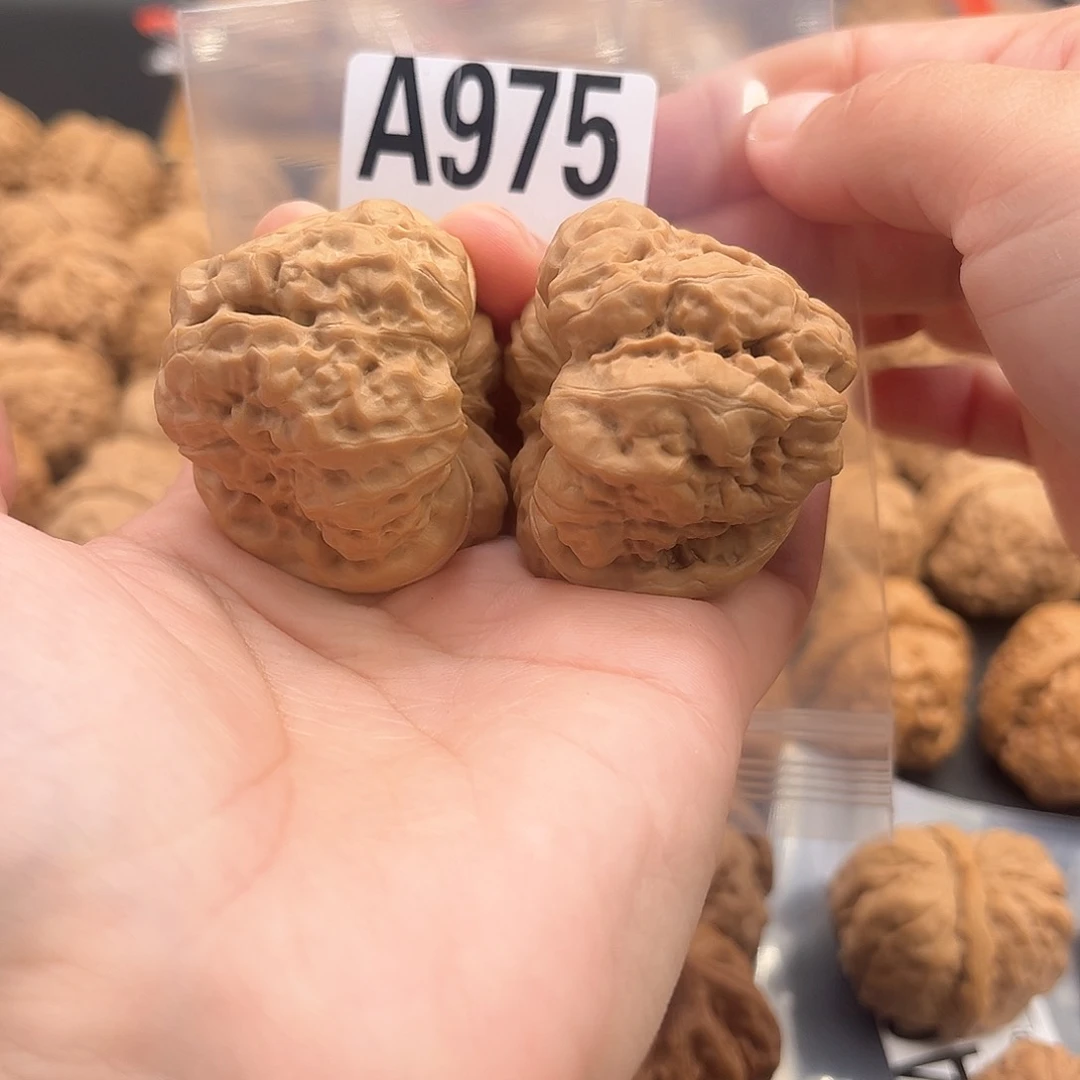 文玩核桃把件蛙蛙精品43肚45