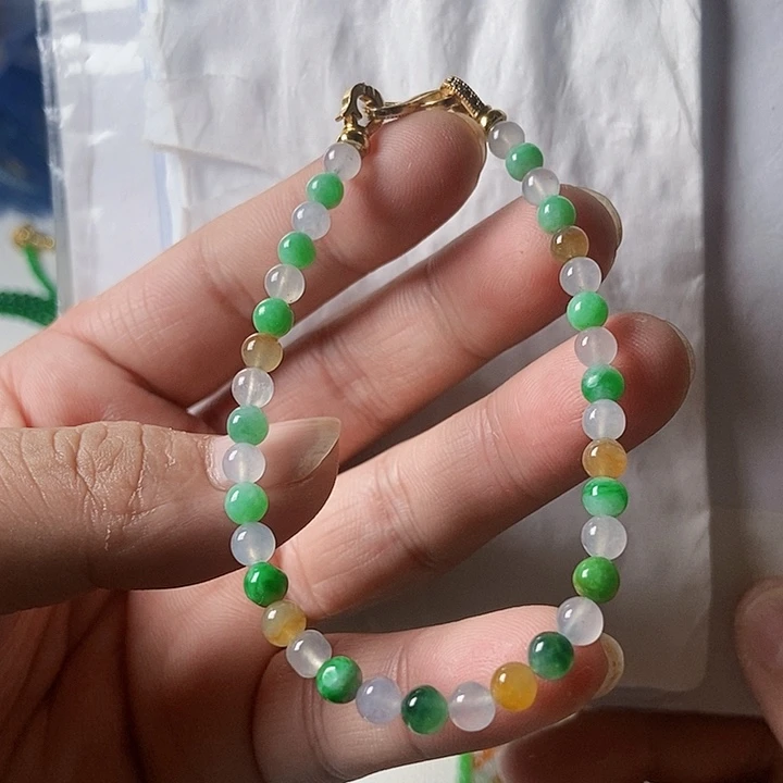 定制翡翠未镶嵌天然缅甸翡翠卡5.2