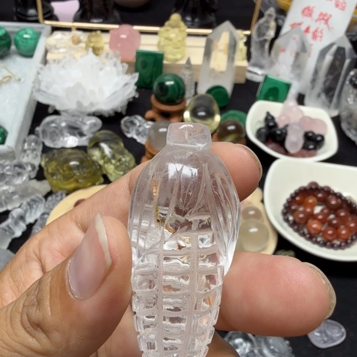 颈饰未镶嵌水晶水晶