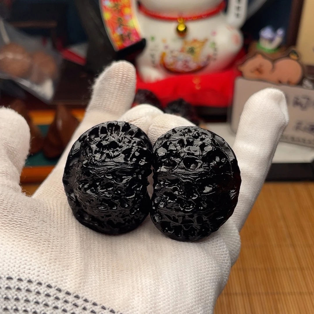 吊坠文玩核桃宫灯漏