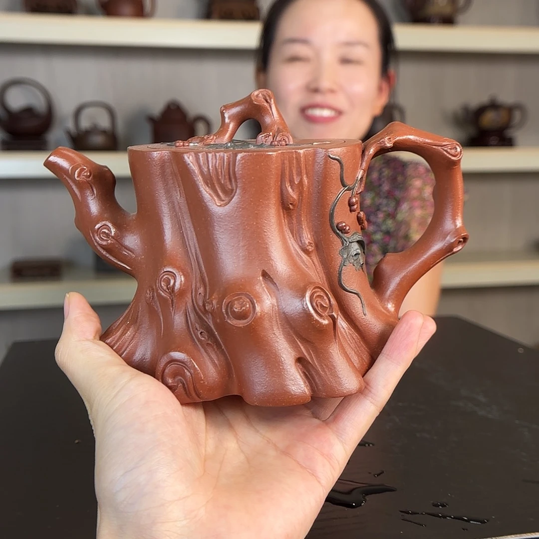 茶壶紫砂江亭亭老师